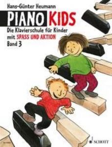 Piano Kids 3 Heumann, Hans-Günter 9783795751647