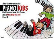 Piano Kids Klavierschule/Aktionsbuch Heumann, Hans-Günter 9783795752576