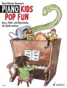 Piano Kids Pop Fun Heumann, Hans-Günter 9783795755249
