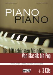 Piano Piano 1 Kölbl, Gerhard 9783930159888