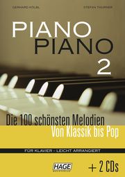 Piano Piano 2 Helmut Hage 9783866260535