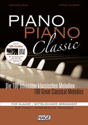 Piano Piano Classic mittelschwer Kölbl, Gerhard/Thurner, Stefan 9783866262447