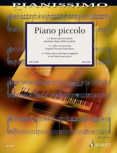 Piano piccolo Hans-Günter Heumann 9783795710736