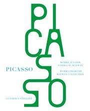 Picasso - Werke aus der Sammlung Klewan Brigitte Hausmann 9783868327953