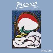 Picasso 2025 - Wand-Kalender - Broschüren-Kalender - 30x30 - 30x60 geöffnet - Kunst-Kalender Picasso, Pablo 4002725994158