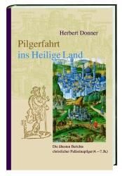 Pilgerfahrt ins Heilige Land Herbert Donner 9783460318427