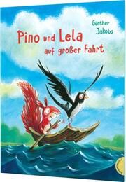 Pino und Lela auf großer Fahrt Jakobs, Günther 9783522460187