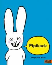 Pipikack Blake, Stephanie 9783407762580