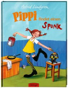 Pippi findet einen Spunk Lindgren, Astrid 9783789175428