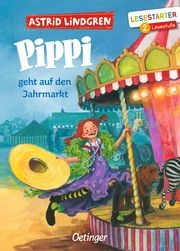 Pippi geht auf den Jahrmarkt Lindgren, Astrid 9783751204286