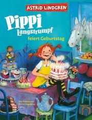 Pippi Langstrumpf feiert Geburtstag Lindgren, Astrid 9783751206303