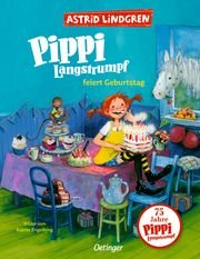 Pippi Langstrumpf feiert Geburtstag Lindgren, Astrid 9783789113833