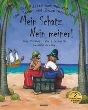 Piraten Sammelband 'Mein Schatz. Nein, meiner!' Volmert, Julia/Szesny, Susanne 9783865591050