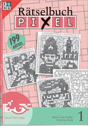 Pixel Rätselbuch 1 Conceptis Puzzles 9783905573732