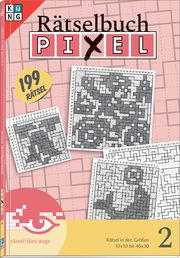 Pixel Rätselbuch 2 Conceptis Puzzles 9783905573787
