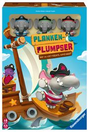 Planken-Plumpser - Spiel - 22342 Camille Chaussy 4005556223428