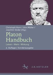 Platon-Handbuch Christoph Horn/Jörn Müller/Joachim Söder 9783662619490