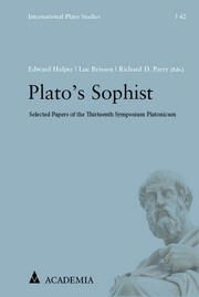 Platos Sophist Edward C Halper/Luc Brisson/Richard D Parry 9783985721313