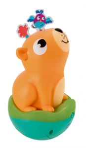 play+ Musikalischer Stehauf-Kreisel: Capybara, Roly-Poly  4005556048748