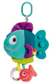 play+ Pop-it Piranha (blau)  4005556048762