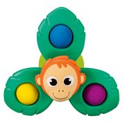 play+ Pop-it Spinner: Affe  4005556048670