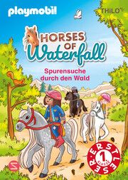 PLAYMOBIL Horses of Waterfall. Spurensuche durch den Wald THiLO 9783505152450