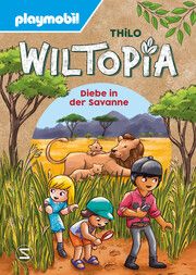 PLAYMOBIL Wiltopia - Diebe in der Savanne THiLO 9783505151460