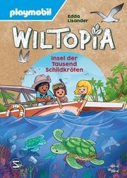 PLAYMOBIL Wiltopia. Insel der Tausend Schildkröten Lisander, Edda 9783505152108