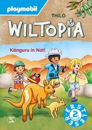 PLAYMOBIL Wiltopia. Känguru in Not! THiLO 9783505152092