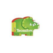 PlayShapes: Triceratops Florence Langlois 9782745981769