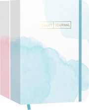 Pocket Bullet Journals 'Watercolor' blau/rosa  4260478341944