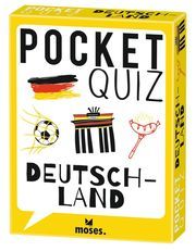 Pocket Quiz Deutschland Grundorf, Darren/Zimmermann, Tom 9783964550569