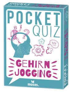 Pocket Quiz Gehirnjogging Kiefer, Philip 9783964550033