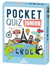 Pocket Quiz junior Erde Winzer, Jürgen 9783964551108