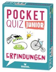 Pocket Quiz Junior Erfindungen  9783964552624