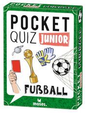 Pocket Quiz junior Fußball Webel, Matthias Leo 9783964552976