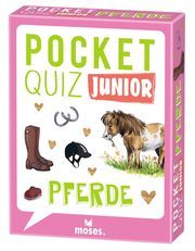 Pocket Quiz junior Pferde Kessel, Carola von 9783964551047