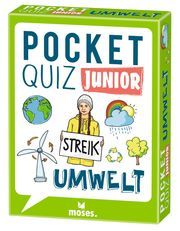 Pocket Quiz junior Umwelt Nuber, Adrian/Stankoweit, Marius (Dr.) 9783964551061