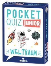 Pocket Quiz junior Weltraum Winzer, Jürgen/Dietz, Anton 9783964551870