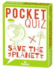 Pocket Quiz Save the planet Vogel, Elke 9783964550996