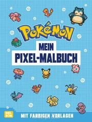 Pokémon Activity-Buch: Pokémon: Mein Pixel-Malbuch  9783845126296