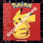 Pokémon Broschurkalender 2025  9783840196706