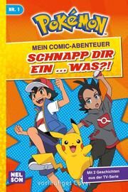 Pokémon: Mein Comic-Abenteuer: Schnapp dir ein ... was?  9783845126937
