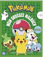 Pokémon: Mein großes Malbuch  9783845121727