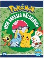 Pokémon: Mein großes Rätselbuch  9783845122540