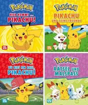 Pokémon: Pikachu 1-4  9783845122854