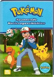 Pokémon: Spannende Vorlesegeschichten Constanze Steindamm 9783845120584