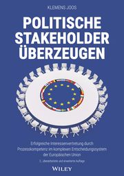 Politische Stakeholder überzeugen Joos, Klemens 9783527511372