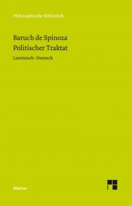 Politischer Traktat Spinoza, Baruch de 9783787319602