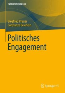 Politisches Engagement Preiser, Siegfried/Beierlein, Constanze 9783531173658